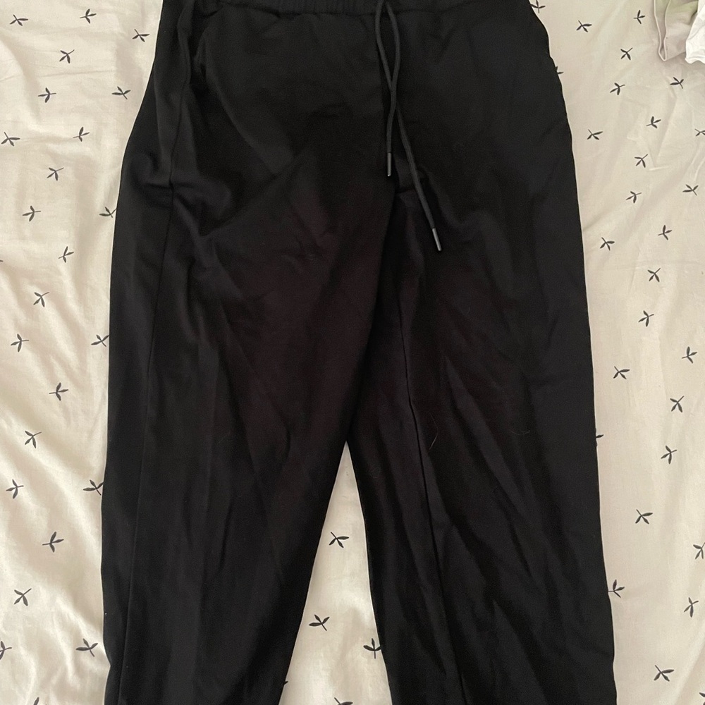 Men's Sleek Black Joggers